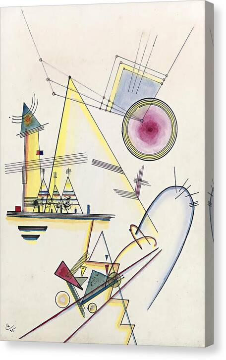 Zartes Gemut - Canvas Print
