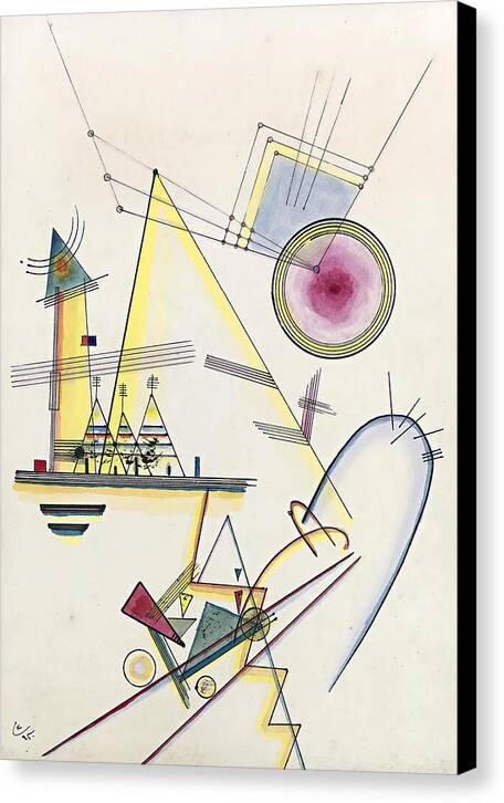 Zartes Gemut - Canvas Print