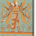 Ziggurat - Canvas Print