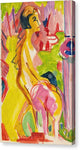 Zwei weibliche Akte - Canvas Print