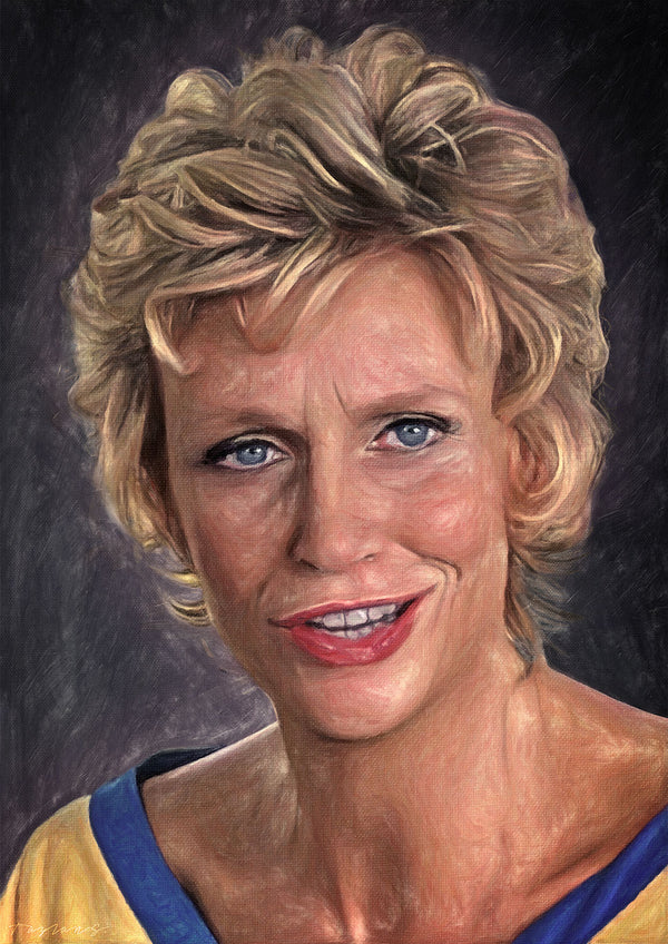 Jane Lynch as Laurie Bohner in A Mighty Wind - Art Print - Zapista