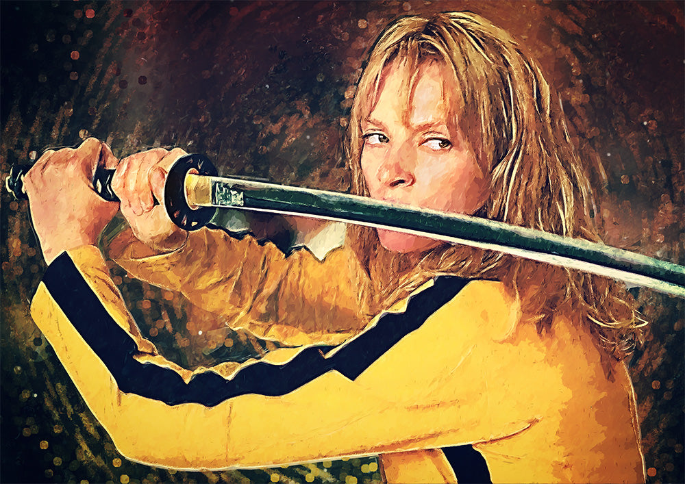 Beatrix Kiddo - Kill Bill - Art Print – Craphe