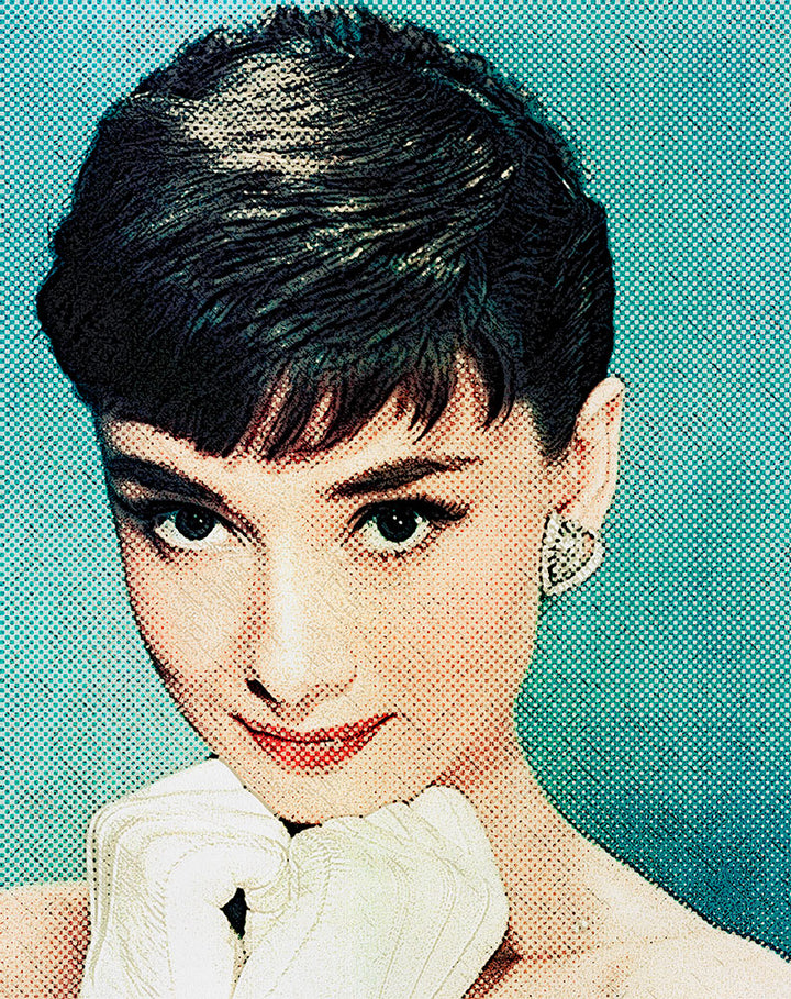 Audrey Hepburn - Art Print - Zapista