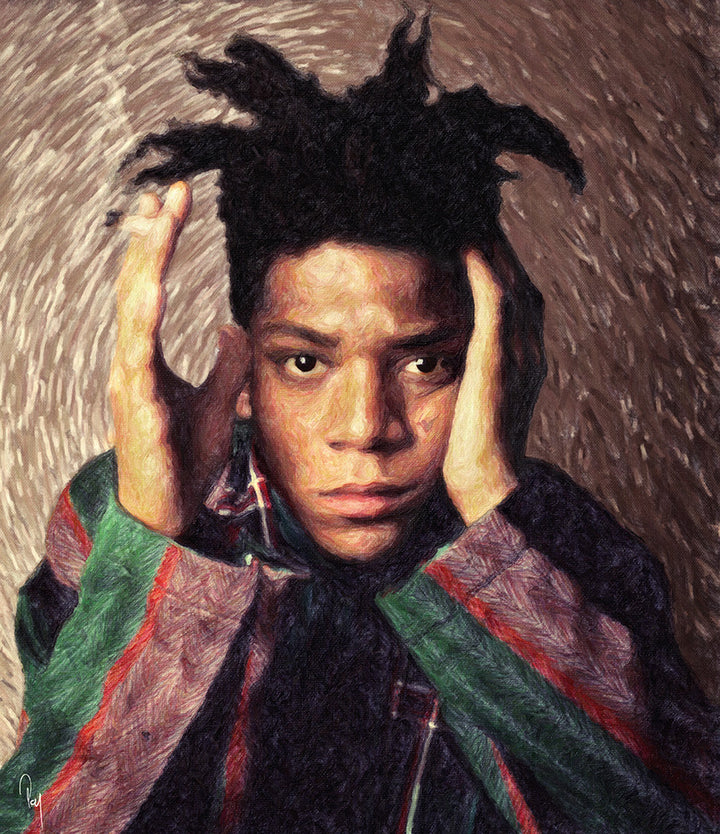 Basquiat - Art Print - Zapista