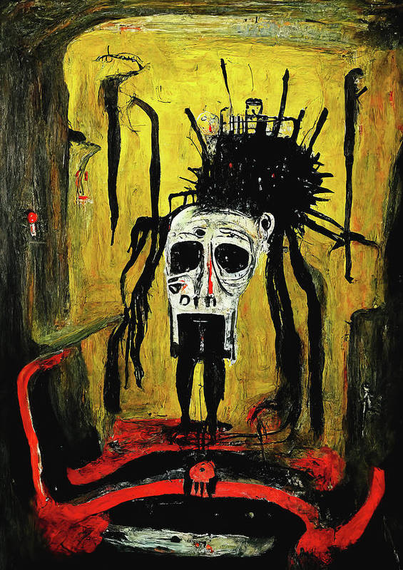 Deranged - Art Print - Zapista