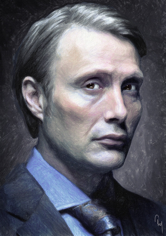 Dr. Hannibal Lecter - Art Print - Zapista