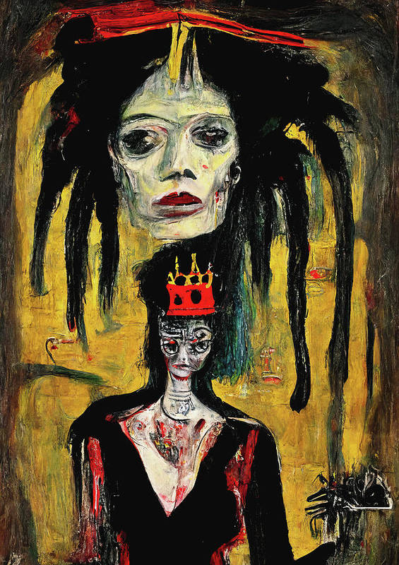 Duchess Of Dread - Art Print - Zapista