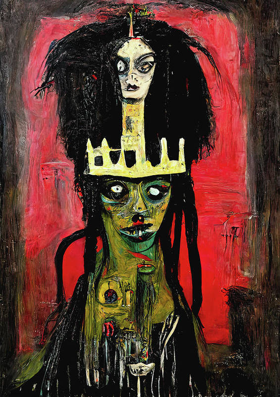 Duchess Of Dread II - Art Print - Zapista