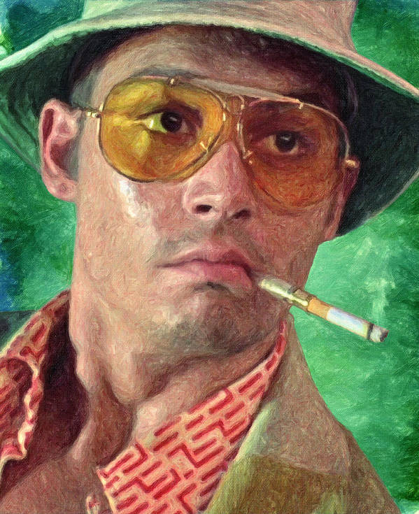Fear and Loathing - Art Print