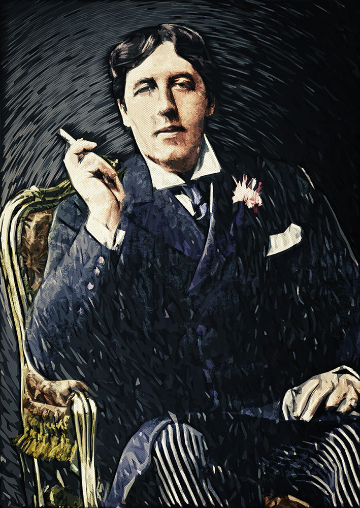 Oscar Wilde - Art Print - Zapista