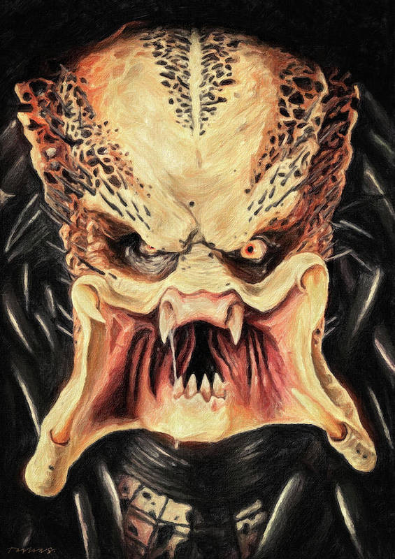 Predator - Art Print