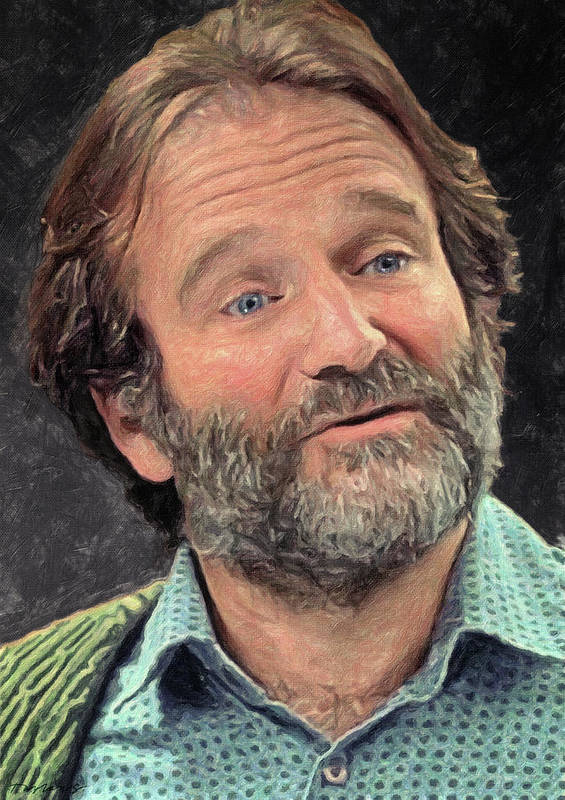 Robin Williams - Art Print