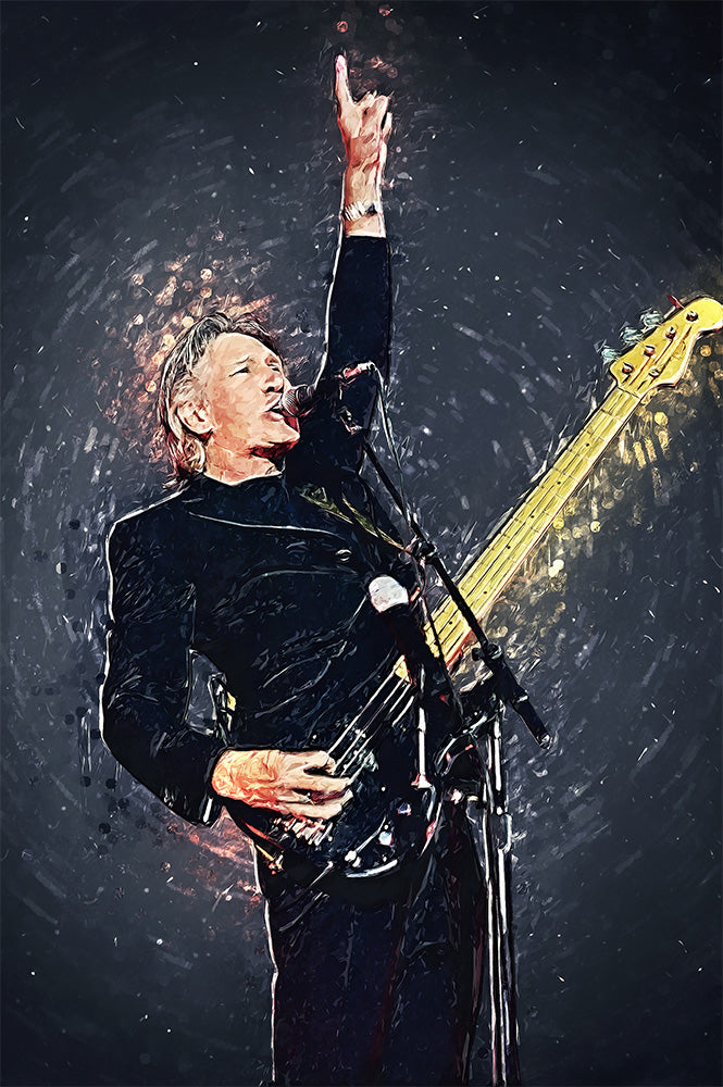 Roger Waters - Art Print - Zapista