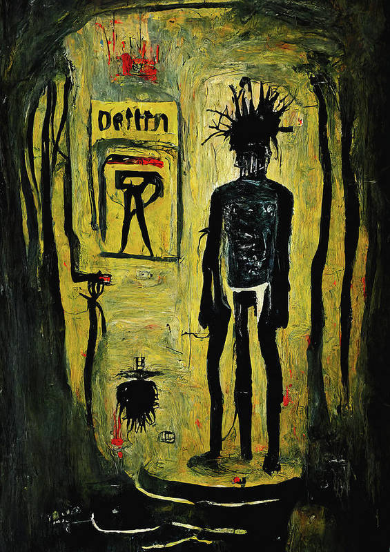 Rotten in the Depths - Art Print - Zapista