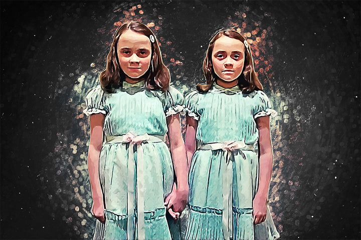 Come Play With Us - The Shining Twins - Art Print - Zapista
