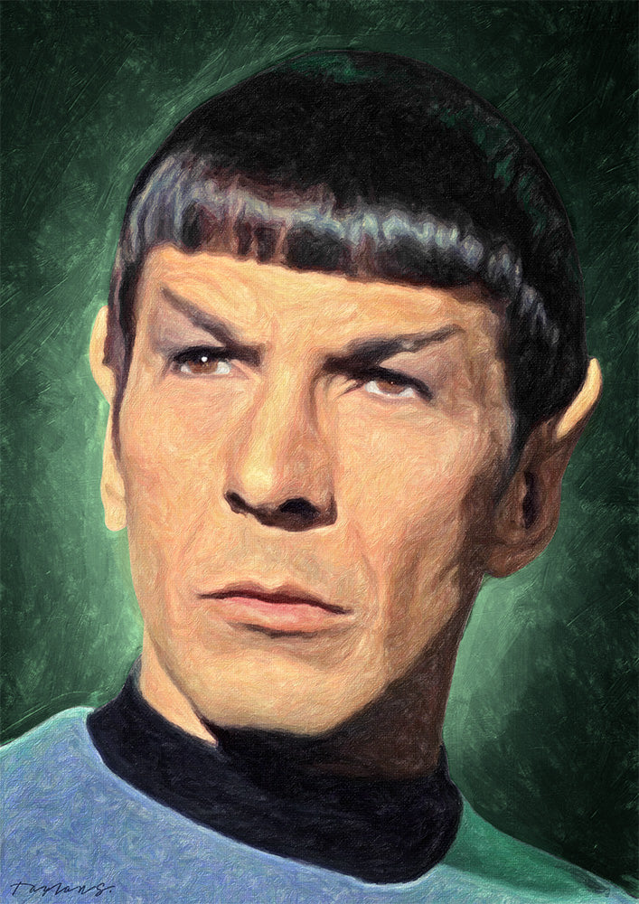 Spock - Art Print - Zapista