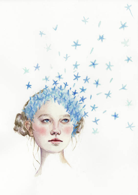 Thoughts - Art Print - Zapista