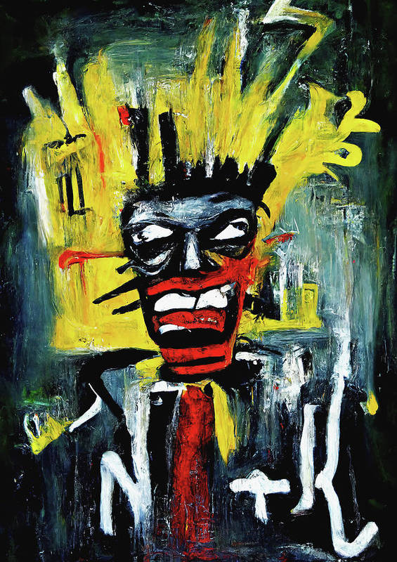 Turbulent Sanity - Art Print - Zapista