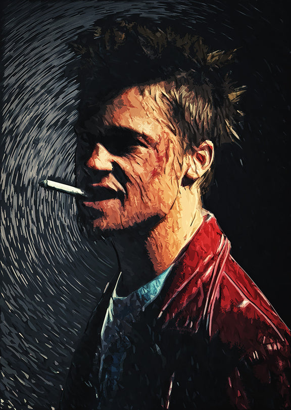 Tyler Durden - Art Print – Craphe