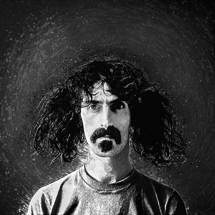 Frank Zappa - Art Print - Zapista